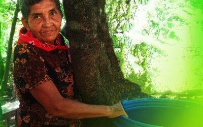Santos Vidalia Fúnez, Ejemplo de Mujer agricultora