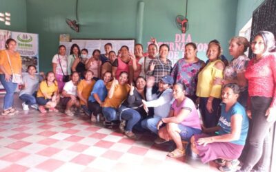 Mujeres Organizadas de Langue participan en foro “Soy Mujer Madre Tierra”  (Dia de la Mujer)
